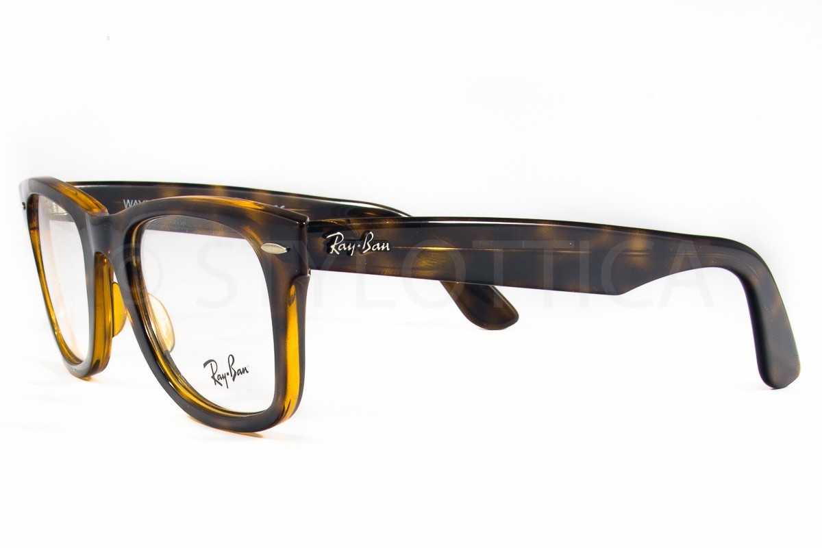 Eyeglasses RAY-BAN rb 4340 v 2012 style wayfarer tortoiseshell