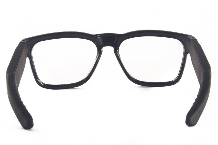 MFI Occhiali da sole Smartglasses Trendy MFILG06HB TL fotocromatici con  bluetooth nero lucido Stile Wayfarer