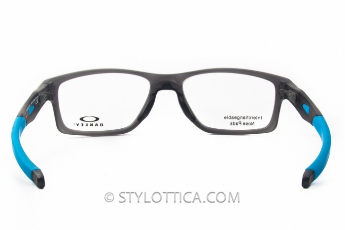OAKLEY Eyeglasses Crosslink OX8090-0255 Gray Blue sports