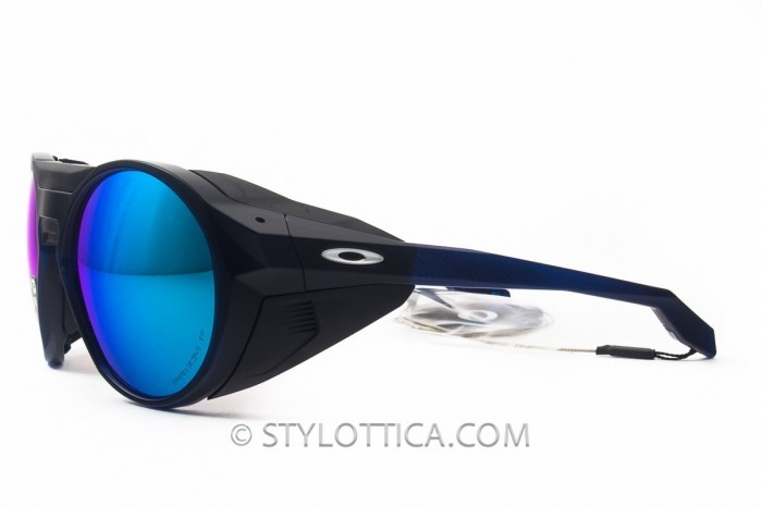 OAKLEY Sunglasses Clifden OO9440-0556 Prizm Deep Water Polarized Blue  sports, with blinkers