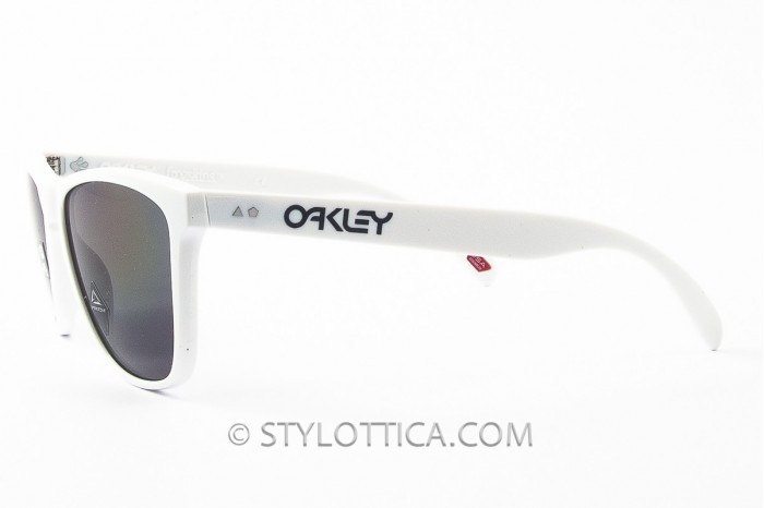 OAKLEY Sunglasses Frogskins 35th Anniversary OO9444-0157 Clear wayfarer  style