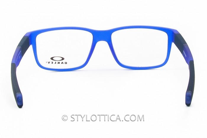 OAKLEY Eyeglasses Junior Field Day OY8007-0448 Blue rectangular