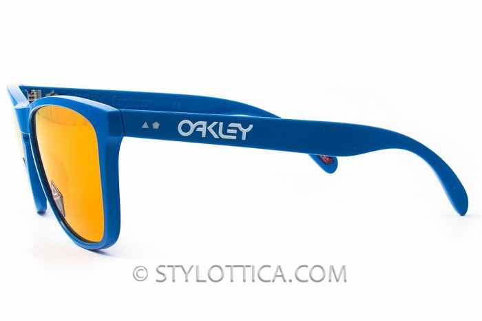 OAKLEY Sunglasses Frogskins 35th Anniversary OO9444-0457 Prizm Blue  wayfarer style 2020 Collection