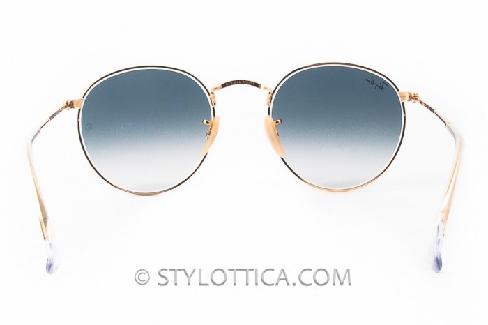 opvolger Haast je zien RAY BAN Sunglasses Round Metal rb 3447-n 001 3f Gold panthos style 2020  Collection