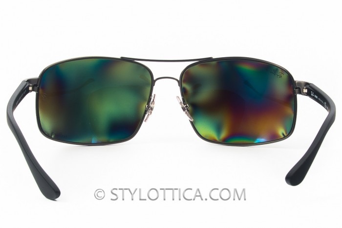 RAY BAN Sunglasses Chromance rb 3604-ch 029/6o Gunmetal aviator 2020  Collection