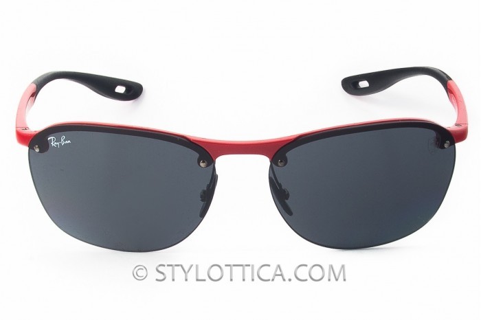 Gafas de sol RAY BAN rb 4302-m f623 / 87 Ferrari Limited Edition Black Red 2020 Collection