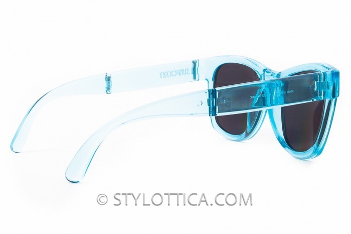SUNPOCKET Gafas de sol plegables Tobago Ice Ice Color claro estilo wayfarer Colección 2020