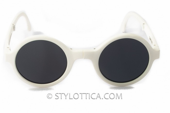 BOLSO DE SOL Ischia Matt White óculos...