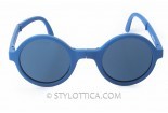 Klappbare Sonnenbrille SUNPOCKET Ischia Blue Azure