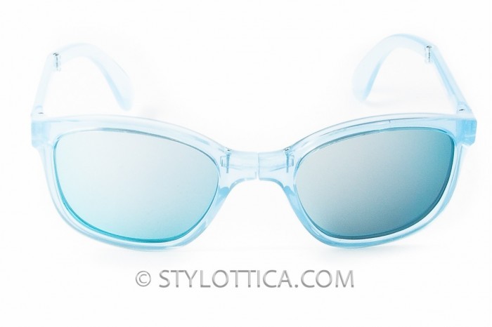 Składane okulary przeciwsłoneczne SUNPOCKET Tonga Ice Blue