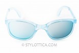 Folding sunglasses SUNPOCKET Tonga  Ice Blue