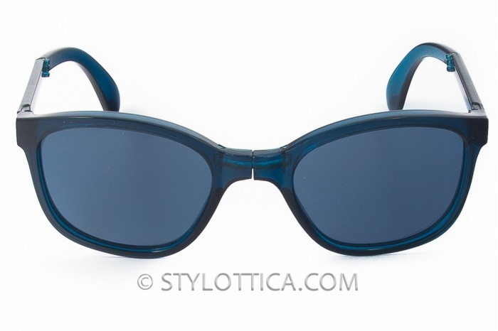 Składane okulary przeciwsłoneczne SUNPOCKET Tonga Deep Blue