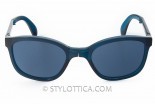 Składane okulary przeciwsłoneczne SUNPOCKET Tonga Deep Blue