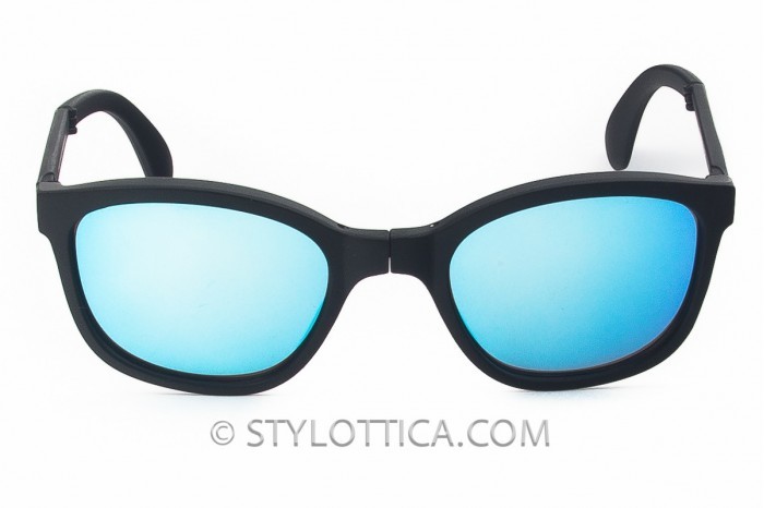 Складные солнцезащитные очки SUNPOCKET Tonga  Ice Wild Black