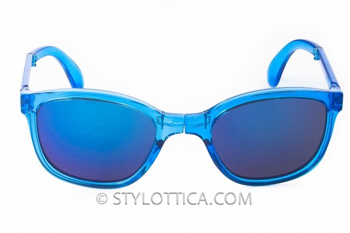 SUNPOCKET Tonga Crystal Sapphire składane okulary przeciwsłoneczne
