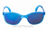 Folding sunglasses SUNPOCKET Tonga  Crystal Sapphire