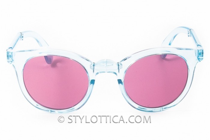 Складные солнцезащитные очки SUNPOCKET Samoa Cr Lilac