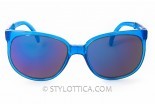 Opvouwbare zonnebril SUNPOCKET Sport Crystal Sapphire