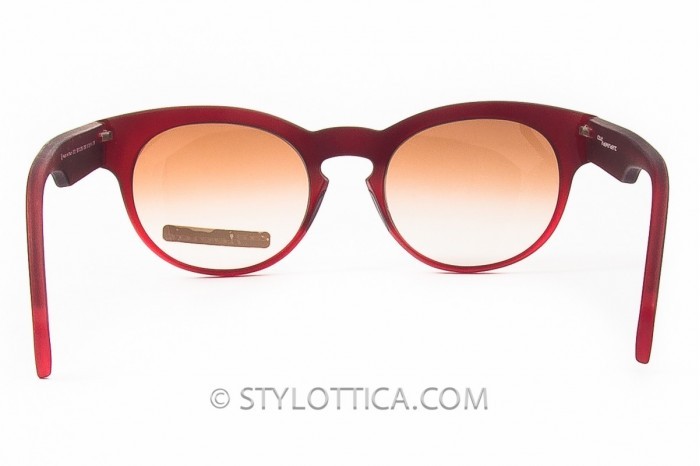 ITALIEN UAFHÆNGIG Solbriller 5012 050 Rød panthos-stil
