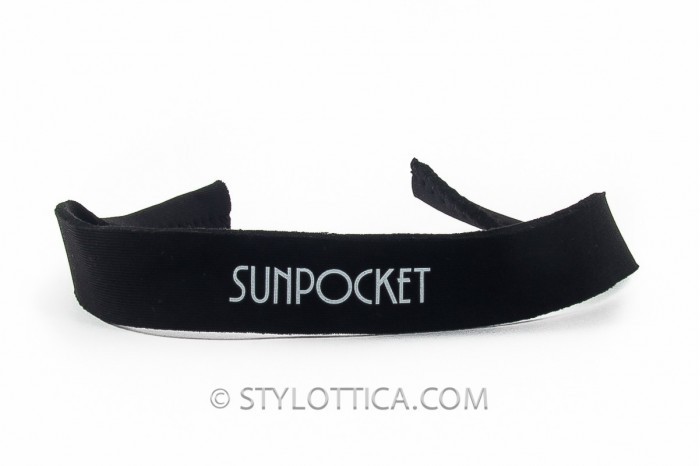 SUNPOCKET Performance strap for eyewear