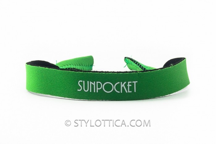 SUNPOCKET Performance strap for eyewear