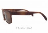 ITALIA INDEPENDENT 0910 BHS 044 geometryczne okulary przeciwsłoneczne - lewy zausznik