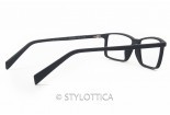 Junior ITALIA INDEPENDENT 404 009 svarta glasögon - höger stång