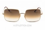 Sunglasses RAY BAN rb1971 square 9147/51