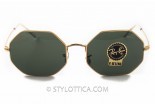 Sonnenbrille RAY BAN rb1972 Achteck 9196/31