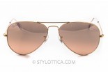 Sonnenbrille RAY BAN rb3025 Flieger großes Metall 001 / 3e