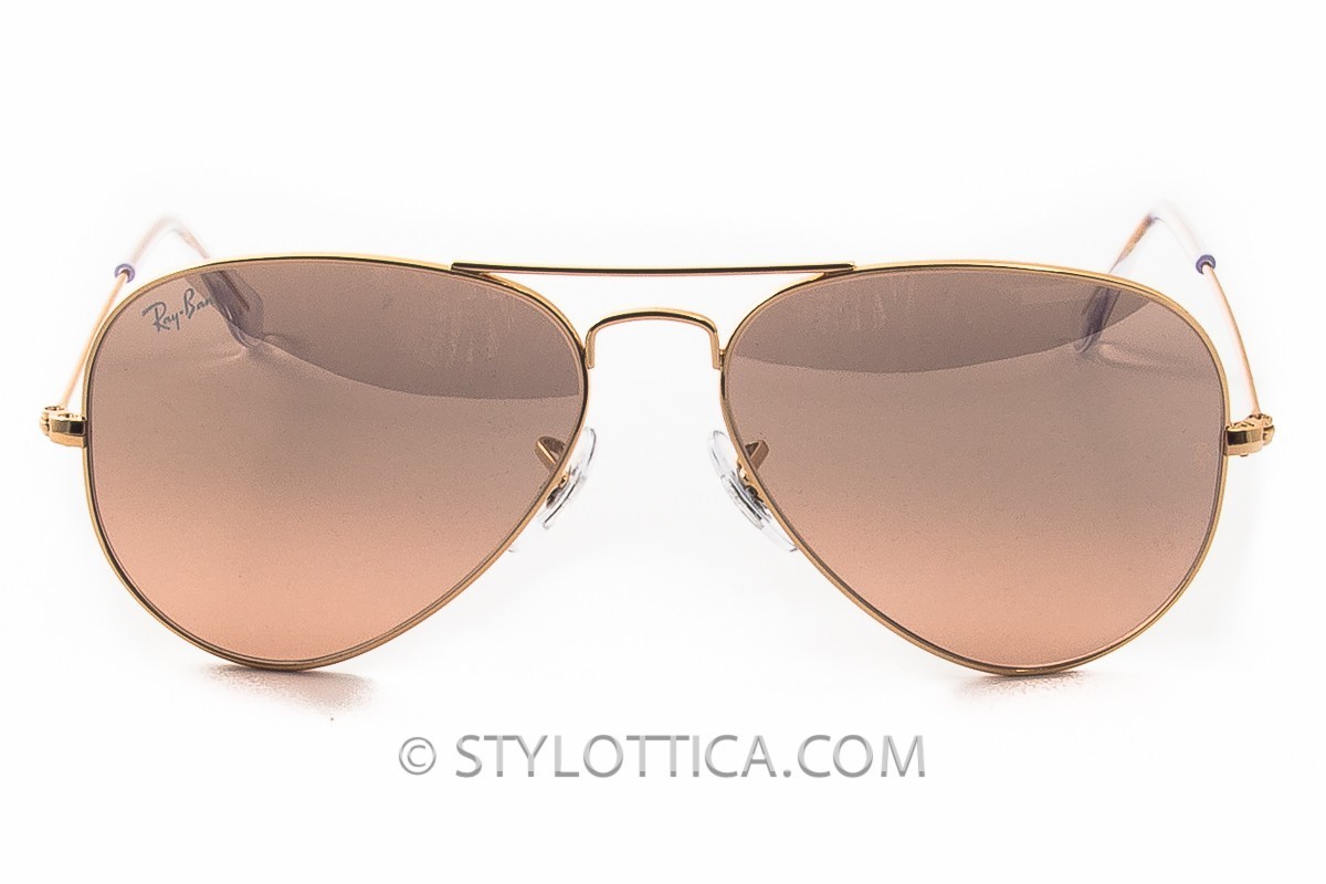 Sunglasses RAY aviator large 001/3e