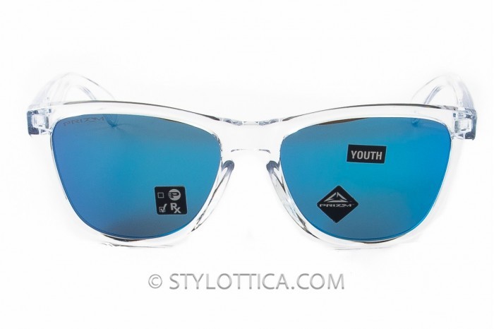 Młodzieżowe okulary przeciwsłoneczne OAKLEY OJ9006-1553 Frogskins XS