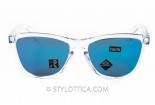 Солнцезащитные очки Дети OAKLEY OJ9006-1553 Frogskins XS