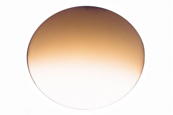 Pair of sun lenses Cr39 CENTROSTYLE Gradient brown
