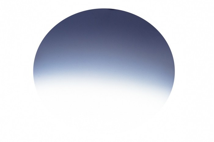 Pair of Cr39 CENTROSTYLE sun lenses Gradient gray
