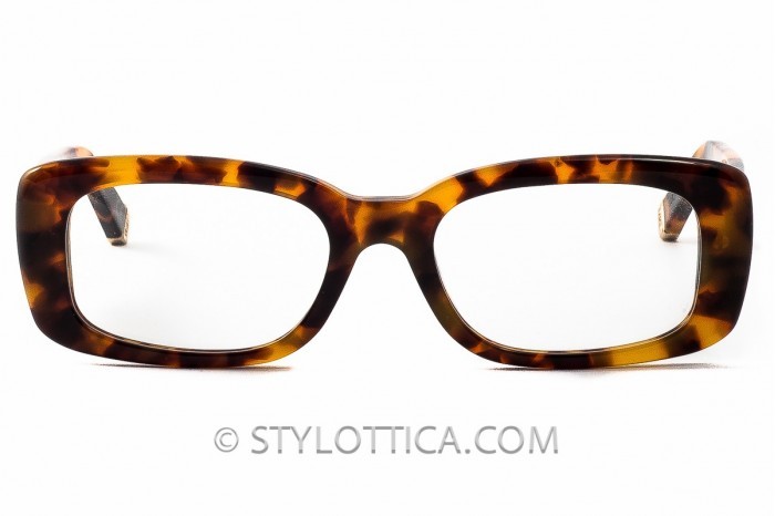 RETROSUPERFUTURE Nummer 75 plettede Havana-briller