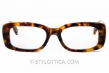 RETROSUPERFUTURE Number 75 Spotted Havana eyeglasses