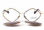 DADÀ Anicet + Clip on col 1 eyeglasses