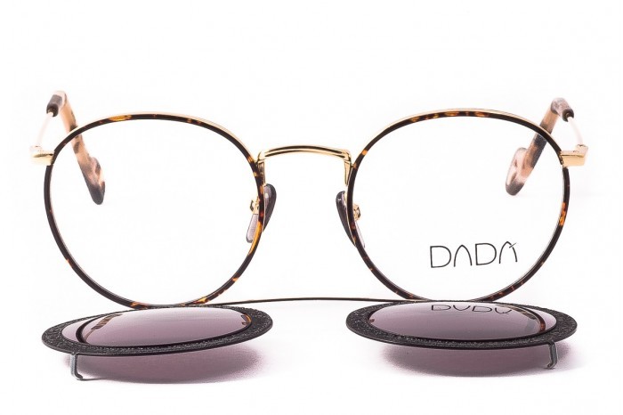 DADÀ-glasögon med 1 Elan + klämma på