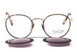 DADÀ eyeglasses with 1 Elan + Clip on