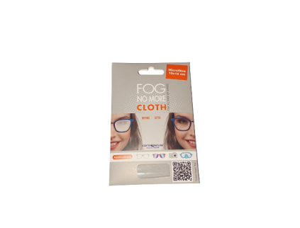 Chiffon de nettoyage PocketCleaner® pour écran et lunette