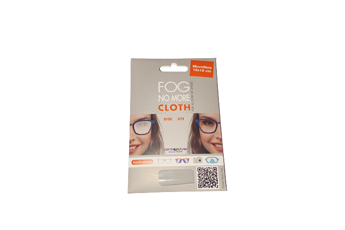 Cloth-fog goggles NO FOG microfibre