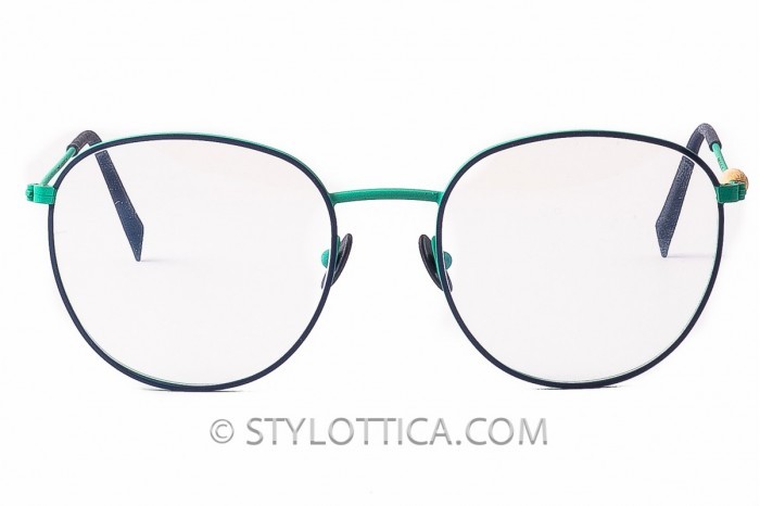 Niebieskie okulary korekcyjne FEB 31st Rondo 31