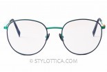 FEB 31st Rondo 31 blue eyeglasses