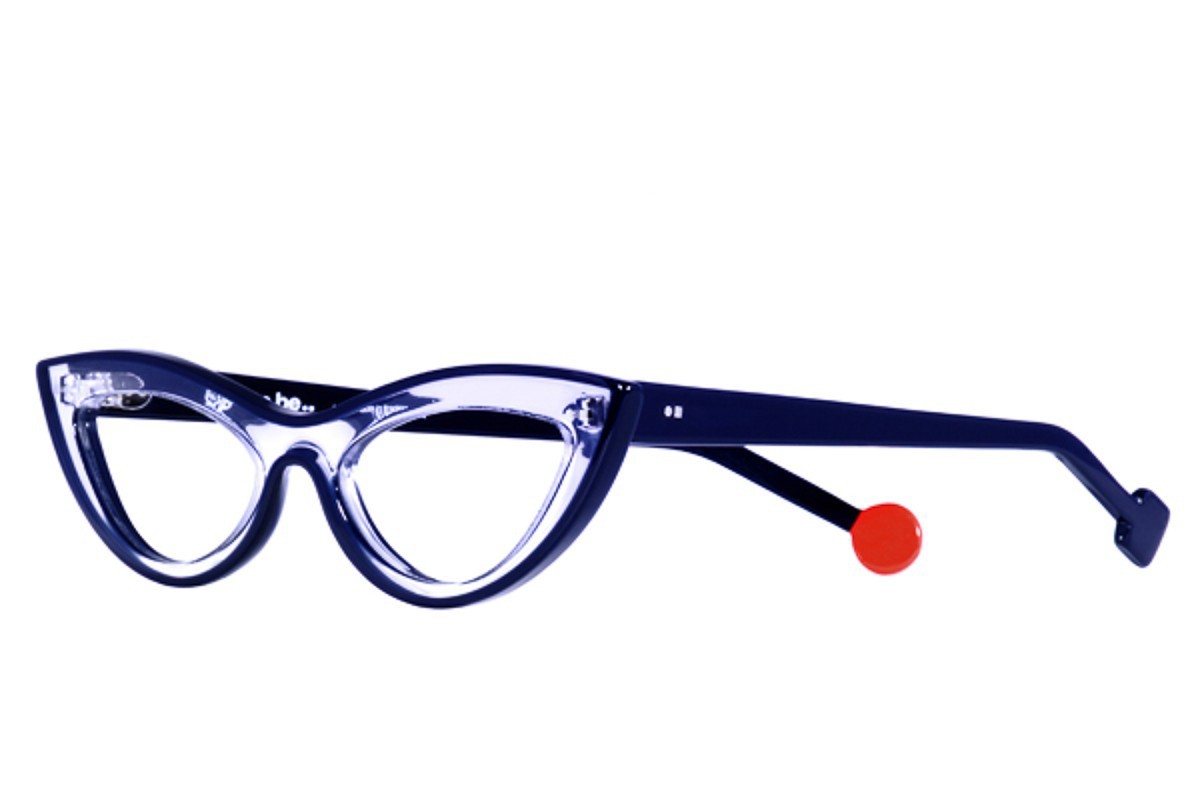 Eyeglasses SABINE BE Be Bikini col 226 Transparent Blue