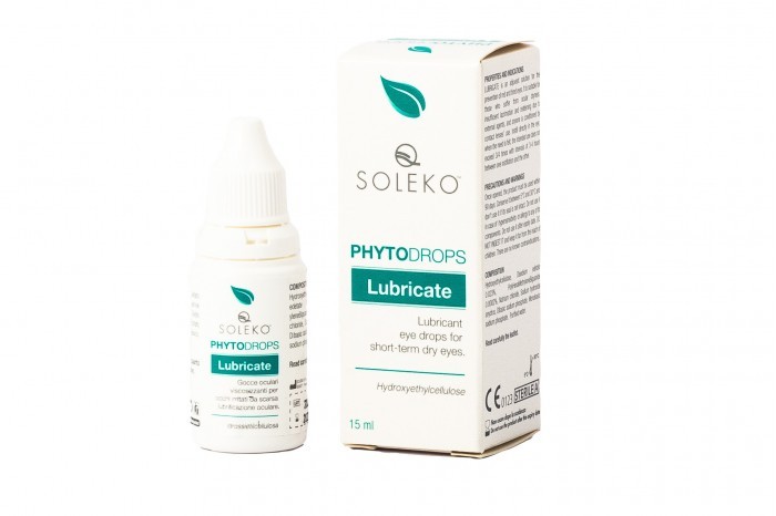SOLEKO Phytodrops Lubricate eye drops