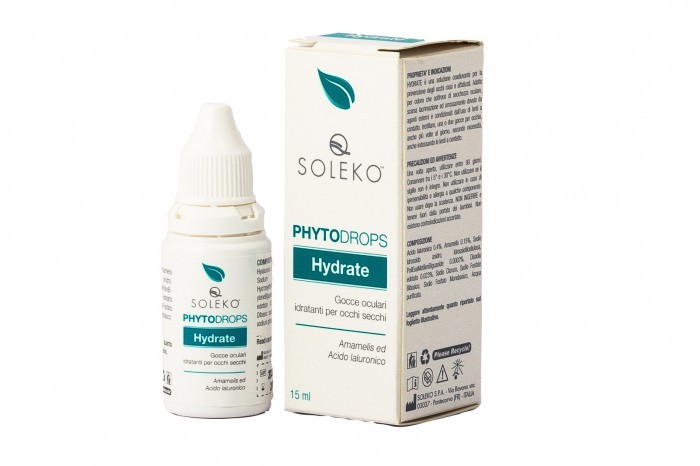 SOLEKO Phytodrops Hydrateren oogdruppels