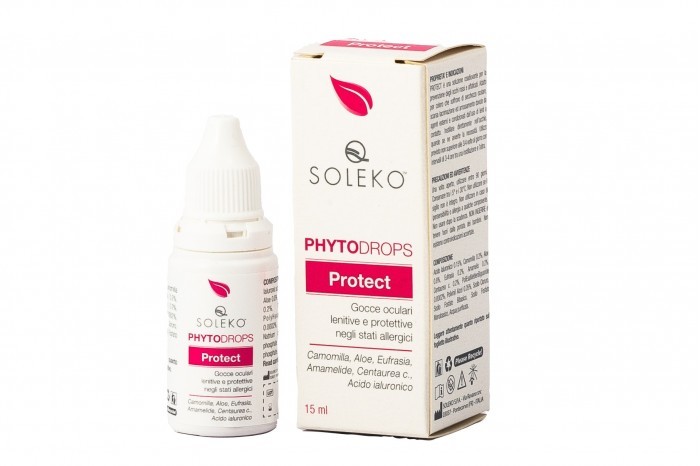SOLEKO Phytodrops Skydda ögondroppar