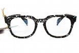 DANDY'S Socrate Pixel svarta glasögon