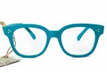 DANDY'S Serious Monkey Bleu ciel sur lunettes turquoise
